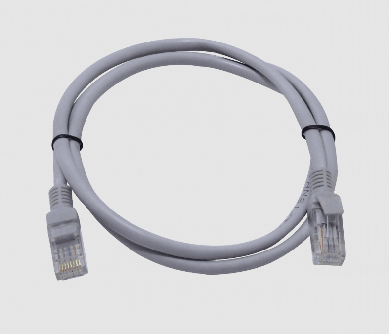 Cable Red Categoría 5E 1Mts Gris Ulink 1