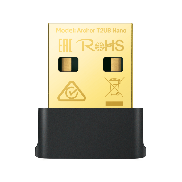 Adaptador Usb Ac600 Nano Wi-Fi Bluetooth 4.2 2