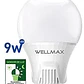 Ampolleta Led Ballet A60 9W Sensor (Crepuscular) Wellmax - Miniatura 3