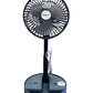 Ventilador Tecnolab Verde Plegable USB de Escritorio - Miniatura 1