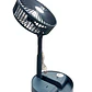 Ventilador Tecnolab Verde Plegable USB de Escritorio - Miniatura 2