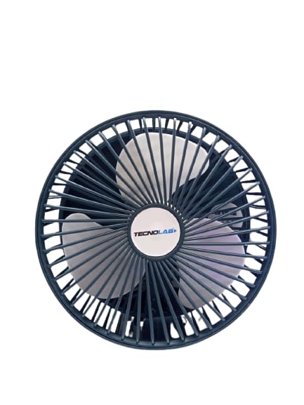 Ventilador Tecnolab Verde Plegable USB de Escritorio 4