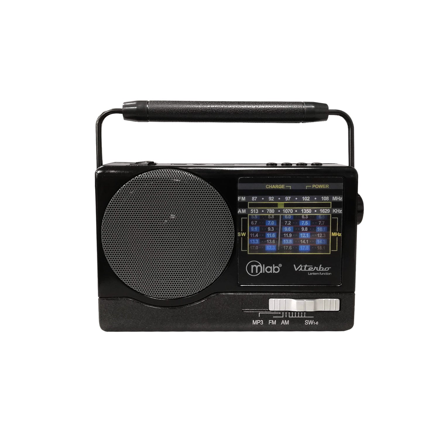 Radio Wireless Retro Viterbo Mlab 1