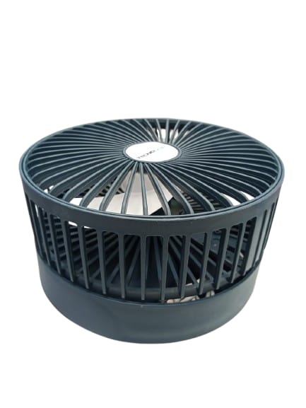 Ventilador Tecnolab Verde Plegable USB de Escritorio 5