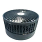 Ventilador Tecnolab Verde Plegable USB de Escritorio - Miniatura 5