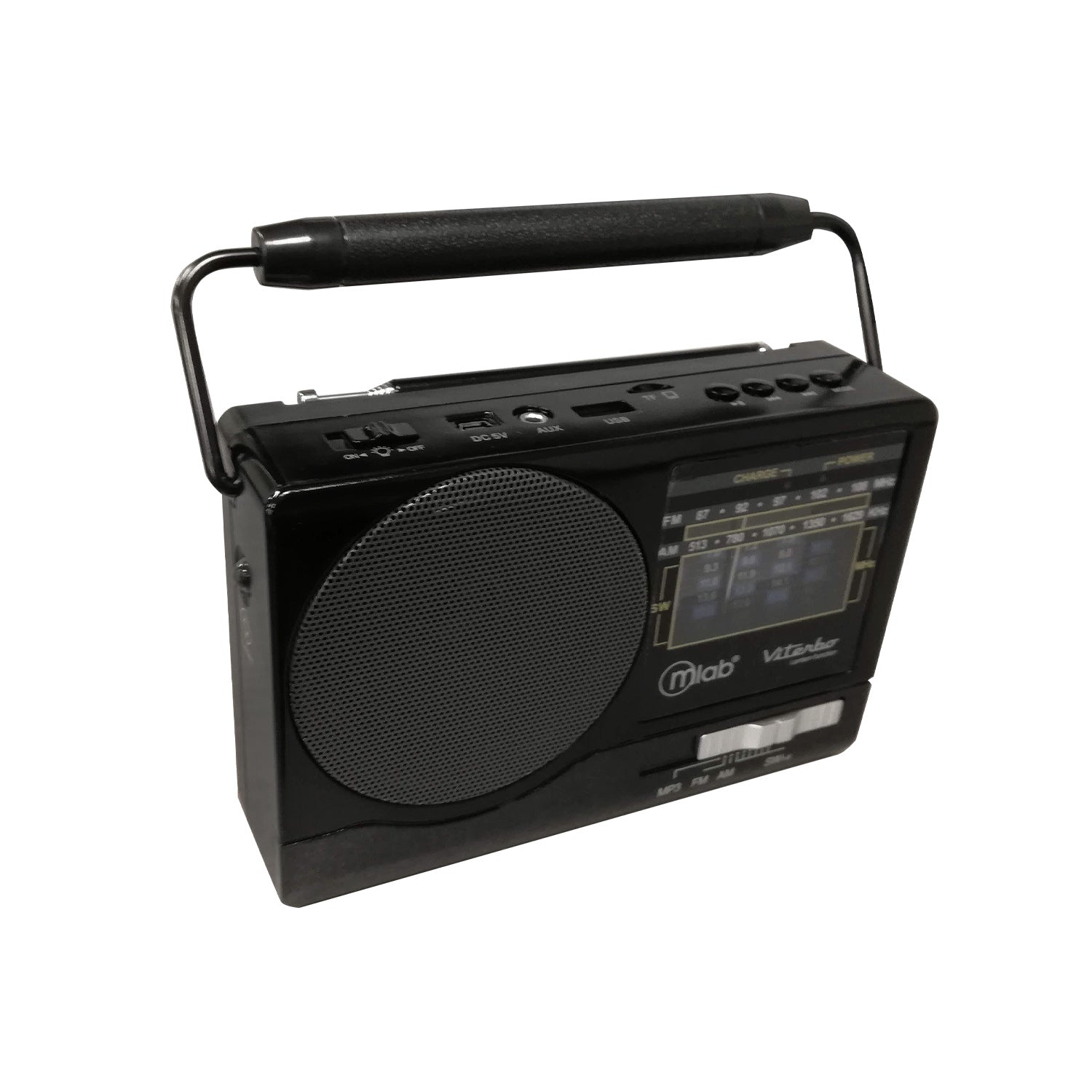 Radio Wireless Retro Viterbo Mlab 2