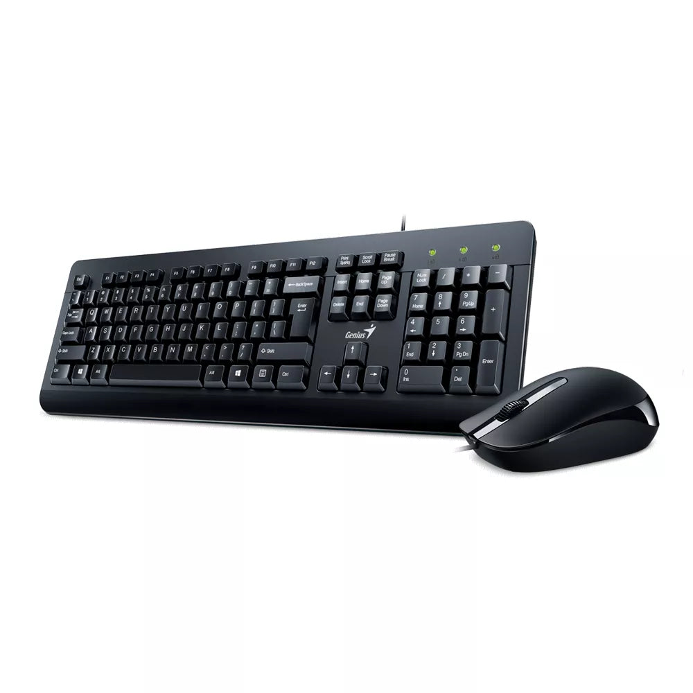 Combo Teclado +Mouse Genius Km160 (Alambrico) 1