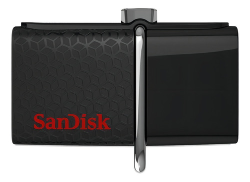 Pendrive Sandisk Ultra Dual 32gb 3.0 Negro 1