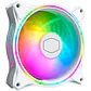 Ventilador Cooler Master MF120 Halo RGB 120MM - Miniatura 1