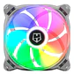 Pack 2 Ventiladores Nox X140-FAN LED Argb 3PINES 140MM LED Argb - Miniatura 2