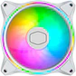 Ventilador Cooler Master MF120 Halo RGB 120MM - Miniatura 2
