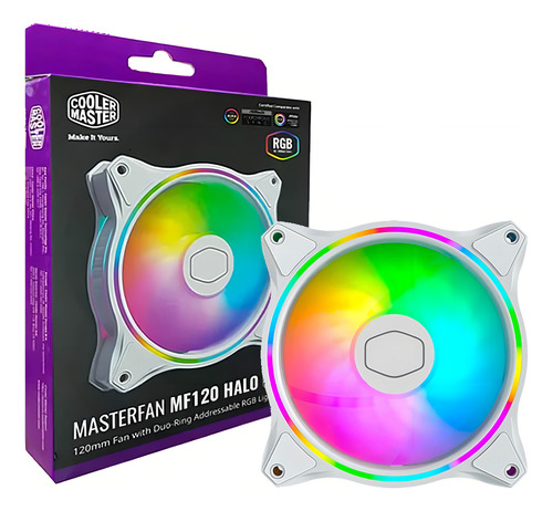 Ventilador Cooler Master MF120 Halo RGB 120MM 6