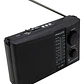 Radio Portatil Philco Fm Am Sw1 Sw2 Mp3 Usb Sd Color Negro   IC18R - Miniatura 4
