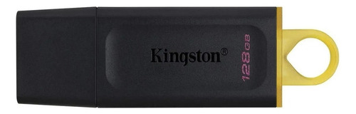 Pendrive Kingston Datatraveler Exodia 128gb Color Negro 1
