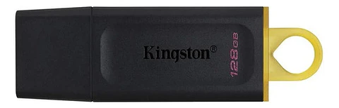 Pendrive Kingston Datatraveler Exodia 128gb Color Negro