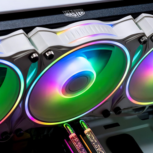 Ventilador Cooler Master MF120 Halo RGB 120MM 10