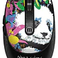 Mouse Inalámbrico Maxell Diseño Wild 4000dpi Usb/usb-c Panda Celeste - Miniatura 1