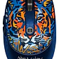Mouse Inalámbrico Maxell Diseño Wild 4000dpi Usb/usb-c Tigre Azul - Miniatura 1