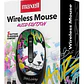 Mouse Inalámbrico Maxell Diseño Wild 4000dpi Usb/usb-c Panda Celeste - Miniatura 4