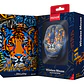 Mouse Inalámbrico Maxell Diseño Wild 4000dpi Usb/usb-c Tigre Azul - Miniatura 3
