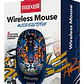 Mouse Inalámbrico Maxell Diseño Wild 4000dpi Usb/usb-c Tigre Azul - Miniatura 4