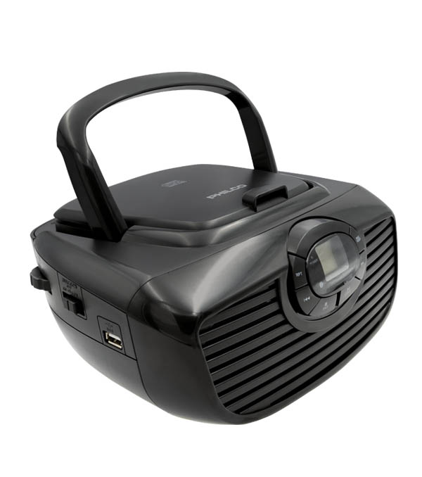 Radio CD Boombox PBB2005BT-BK PHILCO 1