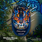 Mouse Inalámbrico Maxell Diseño Wild 4000dpi Usb/usb-c Tigre Azul - Miniatura 6