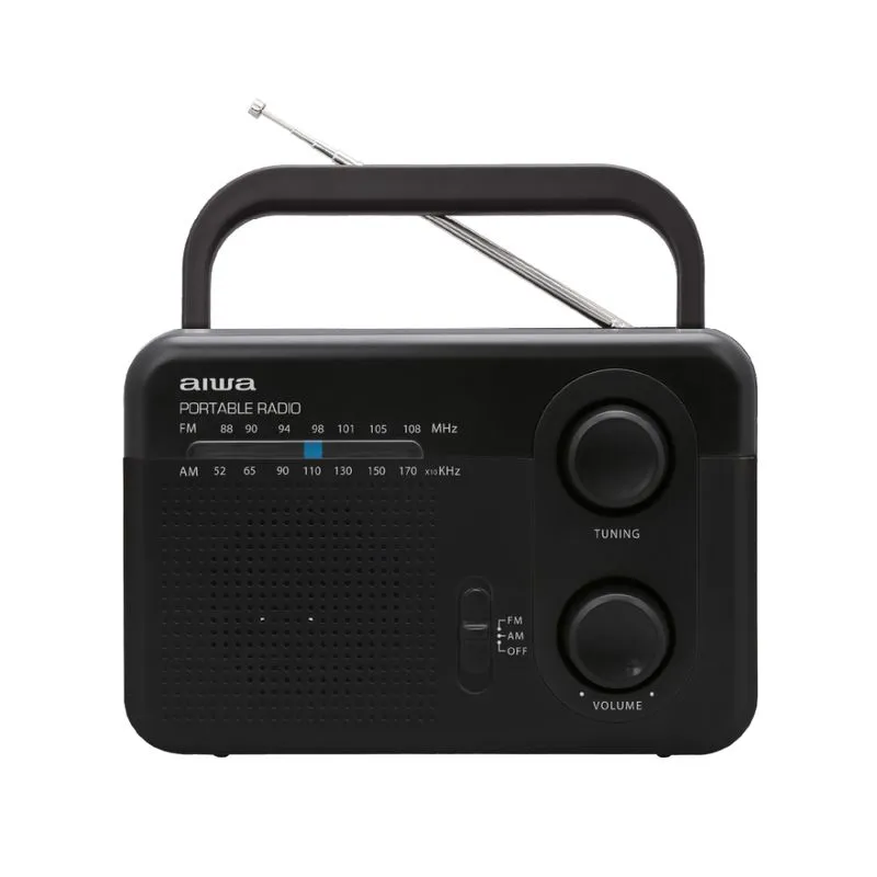 Radio Analógico Am/Fm Portátil Aiwa Awfml4 1