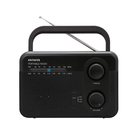 Radio Analógico Am/Fm Portátil Aiwa Awfml4