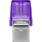 Pendrive Kingstone 128GB DataTraveler microDuo 3C (USB 3.2, USB-C)	 - Miniatura 1