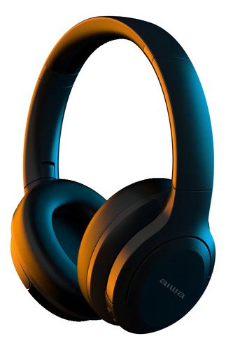 Auriculares Inalámbricos Aiwa Aw-anc45f Negros Negro 1