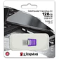 Pendrive Kingstone 128GB DataTraveler microDuo 3C (USB 3.2, USB-C)	 - Miniatura 2