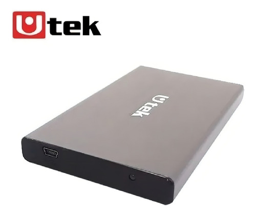 Cofre Disco Duro Sata 2.5 Negro Usb 2.0 Aluminio Hdd020bl 4