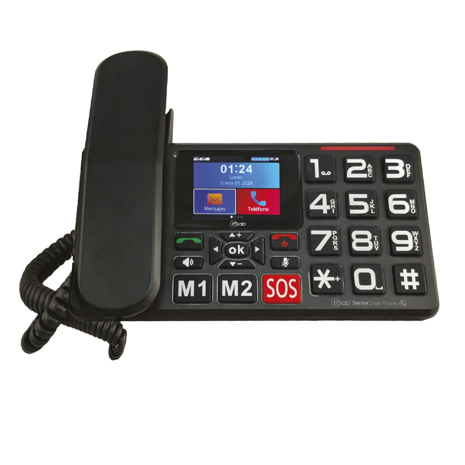 Teléfono Senior Desktop 4G  Dual Sim MLAB mod 9940 3