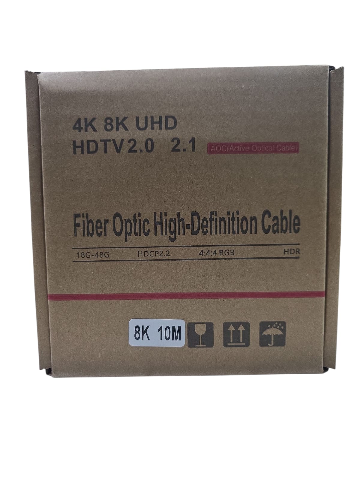 CABLE HDMI 8K OPTICO 10MTS AV10401 AVM 2