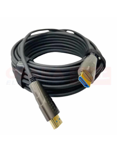 CABLE HDMI 8K OPTICO 15MTS AV10402 AVM 1