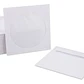 PACK 100 UNID. SOBRE BLANCO CD/DVD CON VENTANA - Miniatura 2