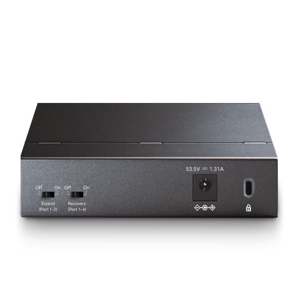 Switch TP-Link TL-SG1005P de 5 puertos 2