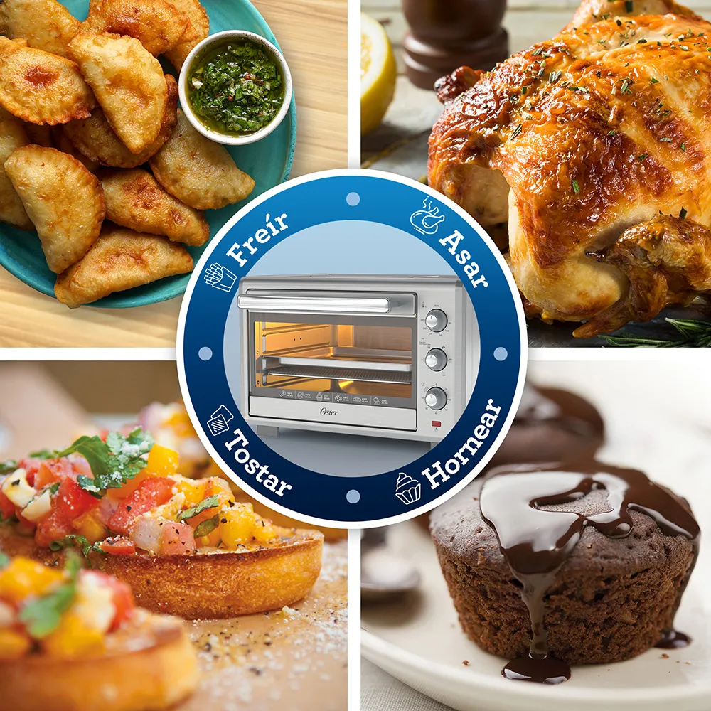 Horno con freidora de aire Oster® de 35L TSSTTVLS35 4