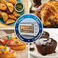 Horno con freidora de aire Oster® de 35L TSSTTVLS35 - Miniatura 4