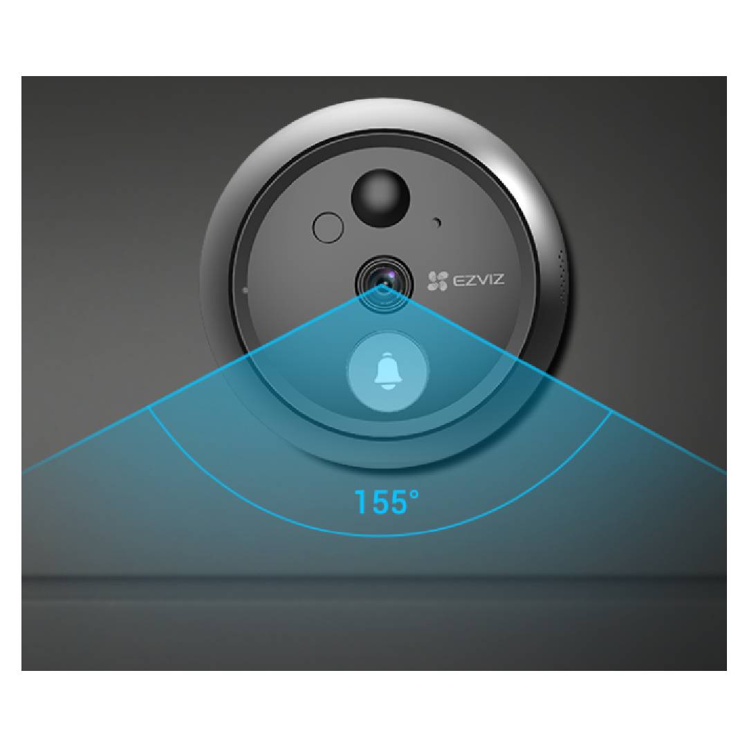 Camara Puerta C/Pantalla  1080P CS-HP4(2WPFBS) EZVIZ 2