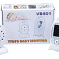 Cámara Wifi Monitor Bebé con Micrófono/Visión Nocturna VB601 - Miniatura 4