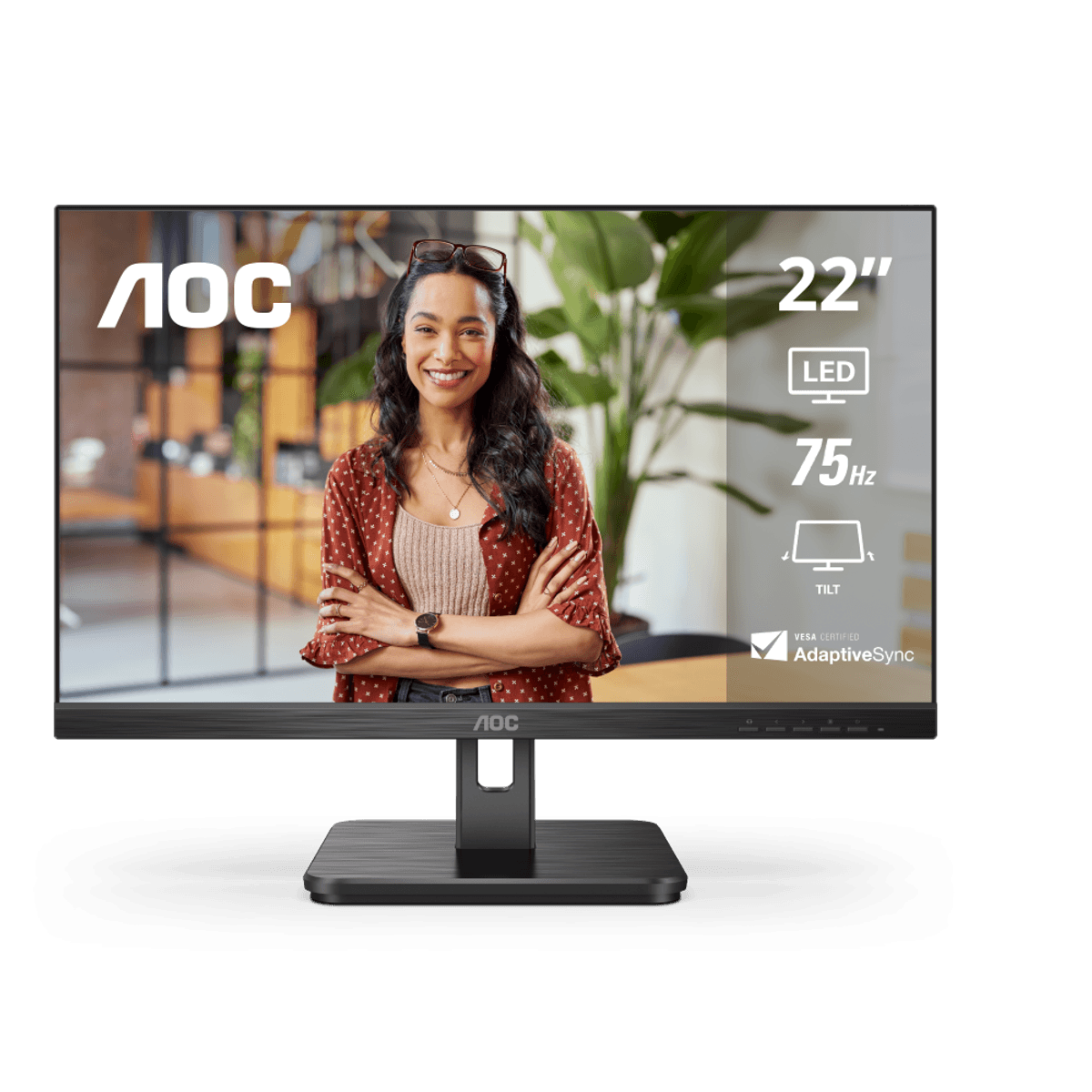 Monitor AOC 22E2HM de 21.5“  1