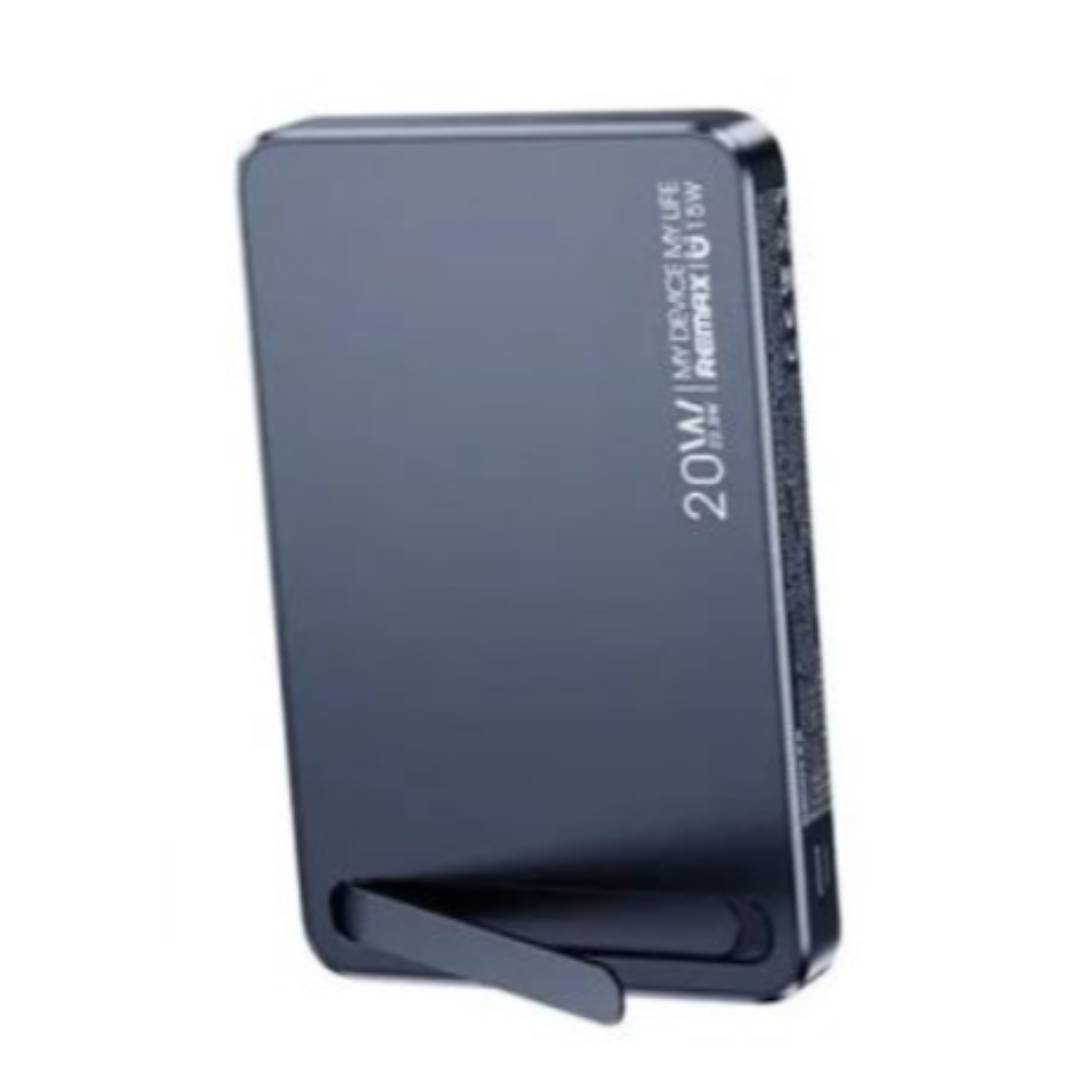 Batería Externa 10000MAH Magnetic RPP-558 Black Wireless REMAX  2