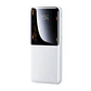 Batería Externa 10000MAH RPP-622 White Led Digital Remax - Miniatura 1