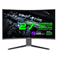 Monitor Gamemax Curvo GMX27C165Q Qhd 27