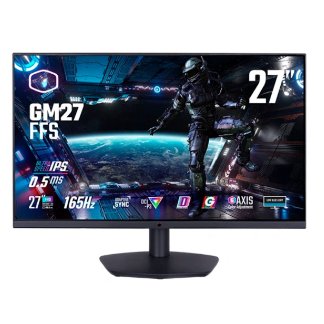 Monitor Cooler Master GM27-FFS FHD 27″ 165HZ 1
