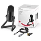 Microfono Condensador USB Negro k678 Fifine - Miniatura 3