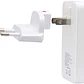 CARGADOR DE PARED RAPIDO 65W QC668 USB A TIPO C PHILCO - Miniatura 1