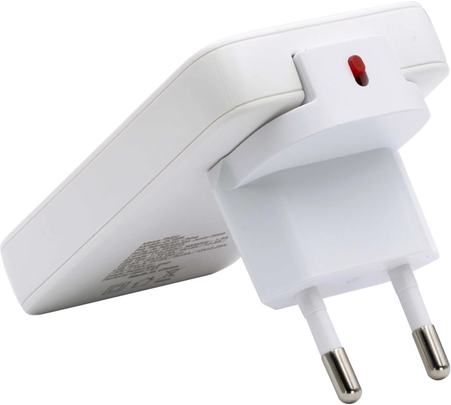 CARGADOR DE PARED RAPIDO 65W QC668 USB A TIPO C PHILCO 3